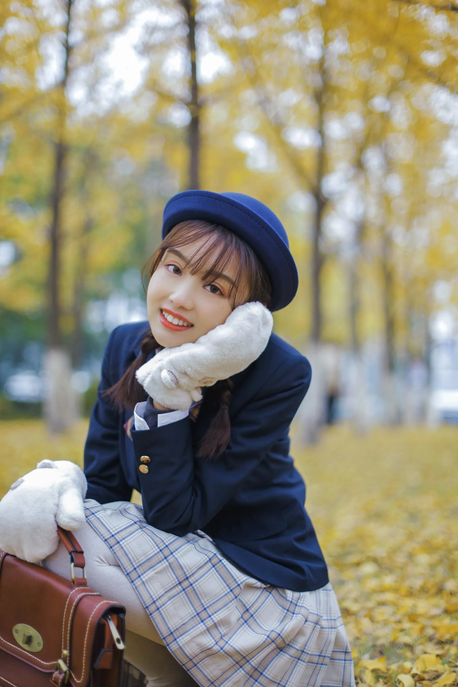 [艺图语] 2022.05.23 银杏物语 芊芊 [29P]插图5